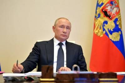 Путин уверен, что Россия смогла избежать сильного скачка безработицы из-за пандемии