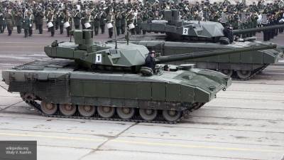 Российский танк Т-14 "Армата" впервые испытали в беспилотном режиме