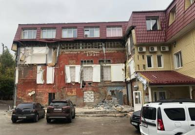 Десять незаконных построек снесли на северо-западе Москвы