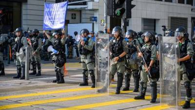 В ООН обеспокоены новым законом о нацбезопасности в Гонконге, принятие которого привело к арестам