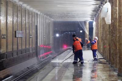 Участок Сокольнической линии московского метро закрыли на три дня