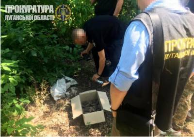 На Луганщине обнаружили семь запрещенных международными договорами противопехотных мин