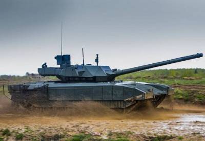 Российский танк «Армата» прошел испытания в беспилотном режиме