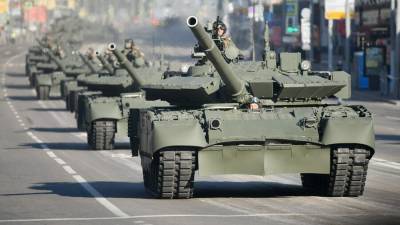 Танк Т-14 "Армата" испытали в беспилотном режиме