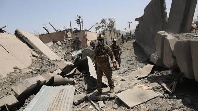 Взрыв прогремел в Кабуле