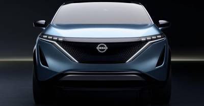 Электрический Nissan Ariya станет глобальной моделью