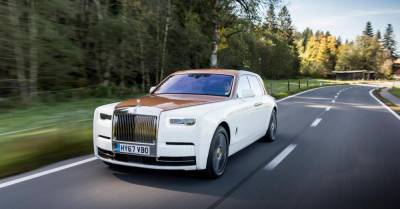Как придумали главную дизайнерскую «фишку» Rolls-Royce Phantom