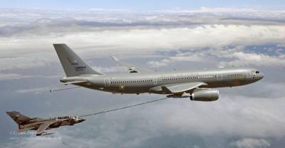 Самолеты ВВС Великобритании отказались от перехвата российских Ту-142
