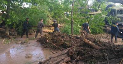 Из-за дождевых паводков на западе Украины подтопленными остаются 10 населенных пунктов