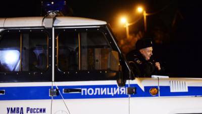 Уходящий от столкновения автомобиль сбил шестерых человек в Омске