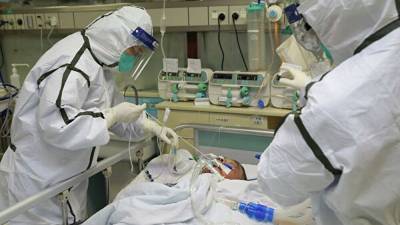 От коронавируса умер врач анестезиолог-реаниматолог