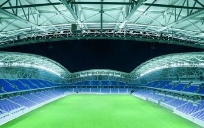 Завершилось строительство нового Батумского стадиона - фото