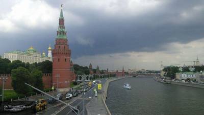 Москвичей предупредили о "желтом" уровне погодной опасности