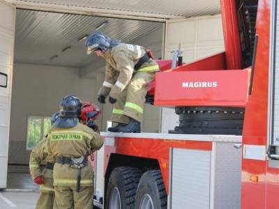 В Башкирии появятся новые пожарные депо
