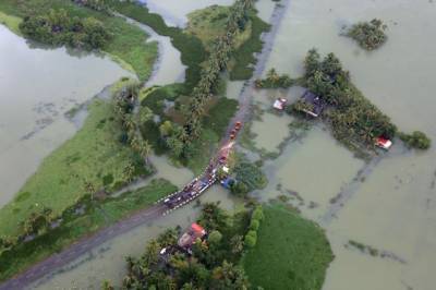 СМИ: в Индии около 60 человек стали жертвами наводнения