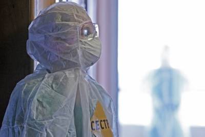 В России зарегистрировано 6632 новых случая коронавируса