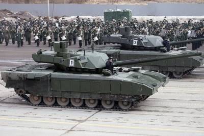Танк Т-14 Армата испытали в режиме беспилотника