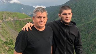 Глава UFC опубликовал видео, посвящённое отцу Нурмагомедова