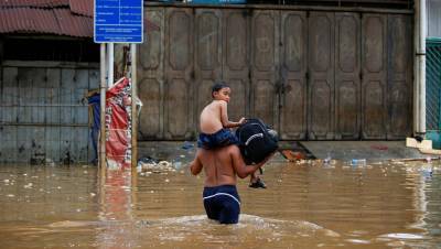 Почти 60 человек погибли из-за наводнений на северо-востоке Индии