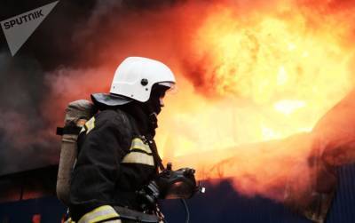 Крупный пожар в Юрмале: спасен один человек