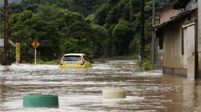 Более 200 тыс. японцев готовятся к эвакуации из-за ливней