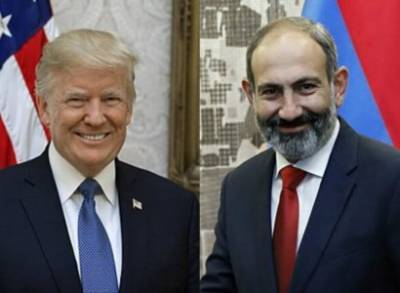 Премьер-министр Армении поздравил президента США с Днем независимости
