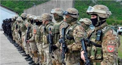 Черногорские военные поддержали Сербскую православную церковь