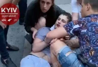 В Киеве произошла разборка со стрельбой, есть пострадавшие