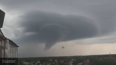 Жители Орехово-Зуево сняли на видео огромный торнадо