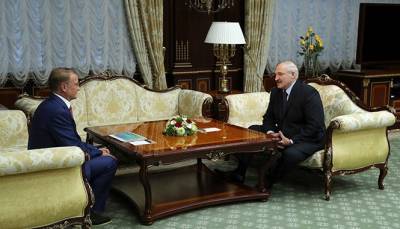 «Рад нашим отношениям». Лукашенко восхищен Грефом