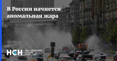В России начнется аномальная жара