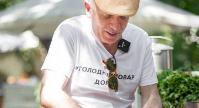 Окрошка от Саввы Либкина: известный ресторатор из Одессы делится рецептом летнего блюда (видео)