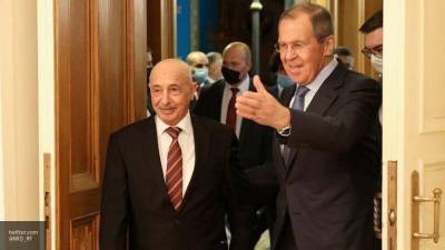 Агила Салех отметил положительное влияние РФ на мирное урегулирование ситуации в Ливии