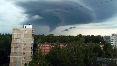 Синоптик объяснил появление «торнадо» в Подмосковье