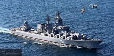 Крейсер "Москва" остается флагманом Черноморского флота до 2040 года