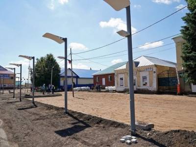 Центральную площадь в Кушнаренковском районе Башкирии благоустроят за 10 млн рублей