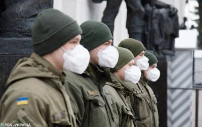 В ВСУ за сутки ещё 9 военнослужащих заразились коронавирусом