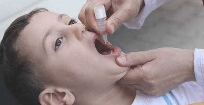 Украина – в зоне высокого риска вспышки полиомиелита