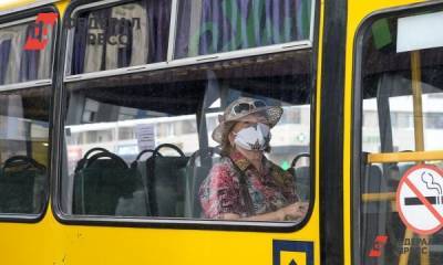 Тюменцев без масок будут высаживать из общественного транспорта