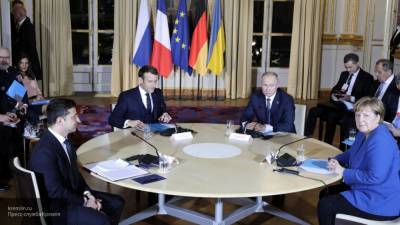 Киев предсказал проведение саммита "нормандской четверки" в Берлине