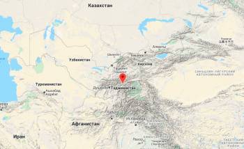 В Узбекистане ощутили отголоски таджикского землетрясения: сила подземных толчков составила от 2 до 4 баллов