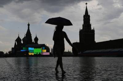 В МЧС предупредили о новом ливне в Москве