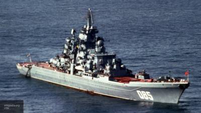 Китай назвал крейсер "Адмирал Нахимов" грозной силой ВМФ России