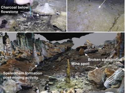 Американские ученые обнаружили в Мексике первые подземные шахты палеоиндейского возраста