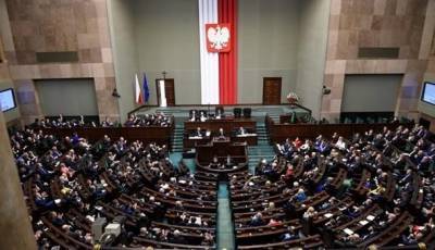 Декларацией солидарности в ООН Россия прикрывает попытку снять санкции – сенат Польши
