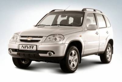 Chevrolet Niva получил новую приборную панель