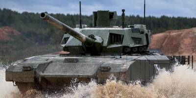 Российский танк Т-14 "Армата" испытали в беспилотном режиме