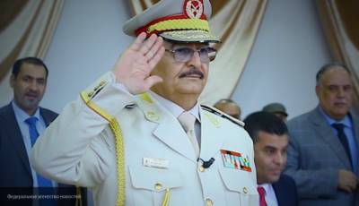 Хафтар проверяет боеготовность Ливийской национальной армии