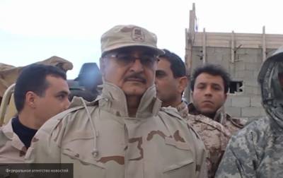 Хафтар инициировал инспекцию Ливийской национальной армии