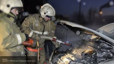 Подростки подожгли три автомобиля в Твери